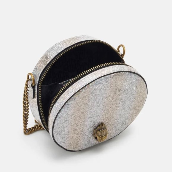 KURT GEIGER LONDON Round Shoreditch Small Crossbody Bag - Picture 3 of 11